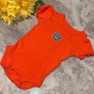 Orange Kids One Piece Bodysuit